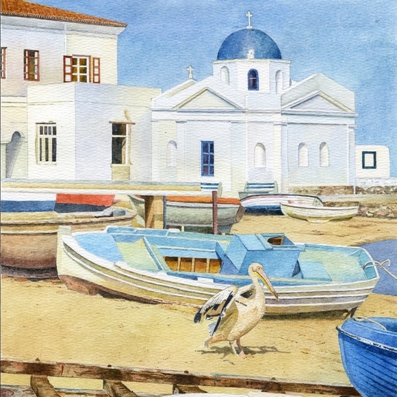 LIMITED edition reproduction ofmy original artwork - Picture 3 of 3